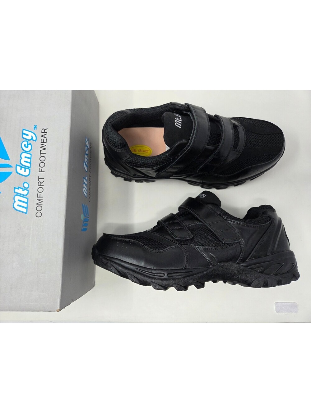 Mt. Emey Mens Extreme-Light Athletic Walking Shoes 11 6E